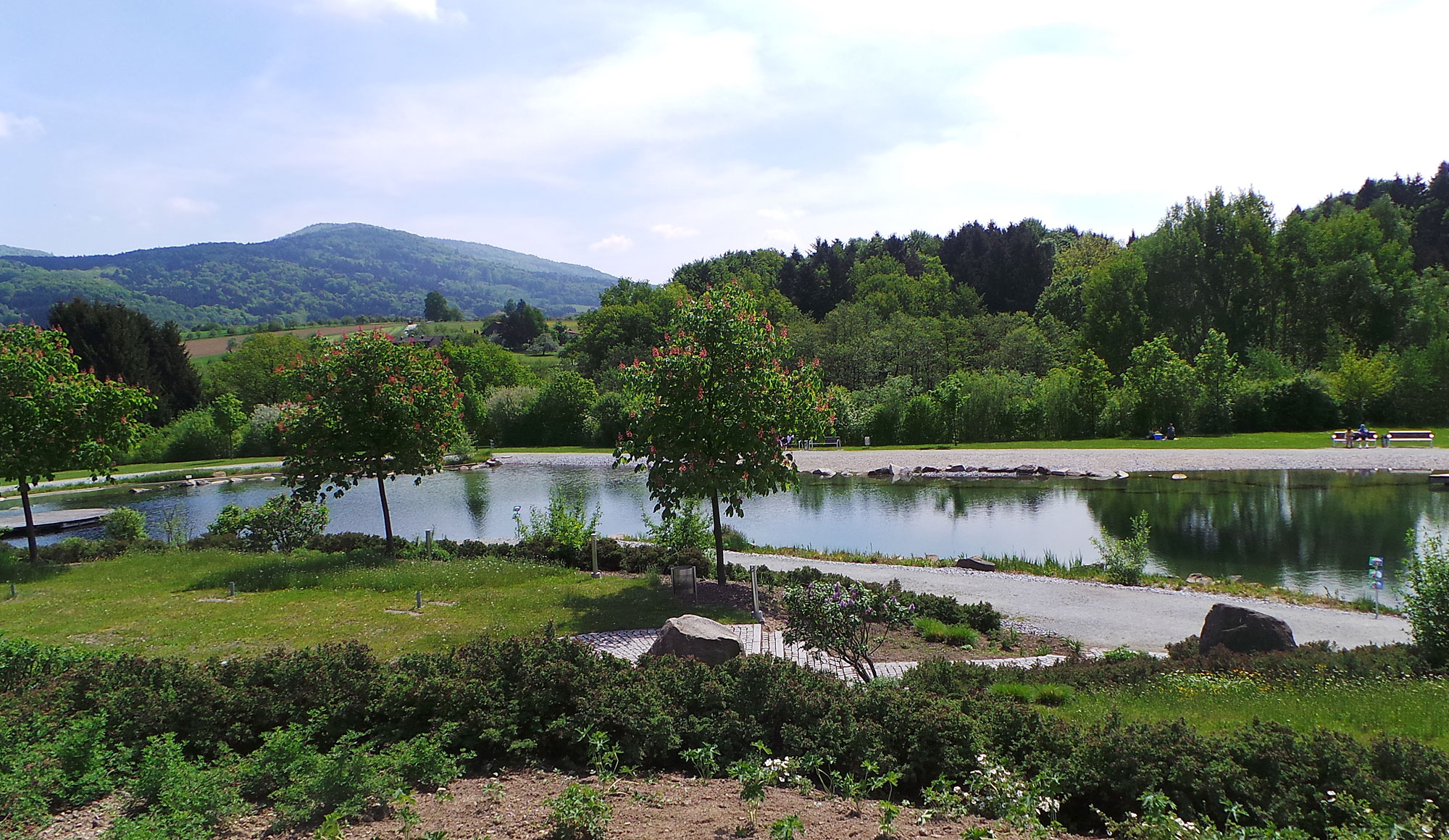 Feng Shui Kurpark in Lalling